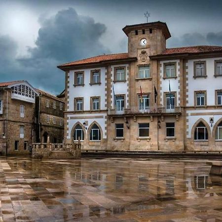Pension Casasampedro Muros Exterior foto